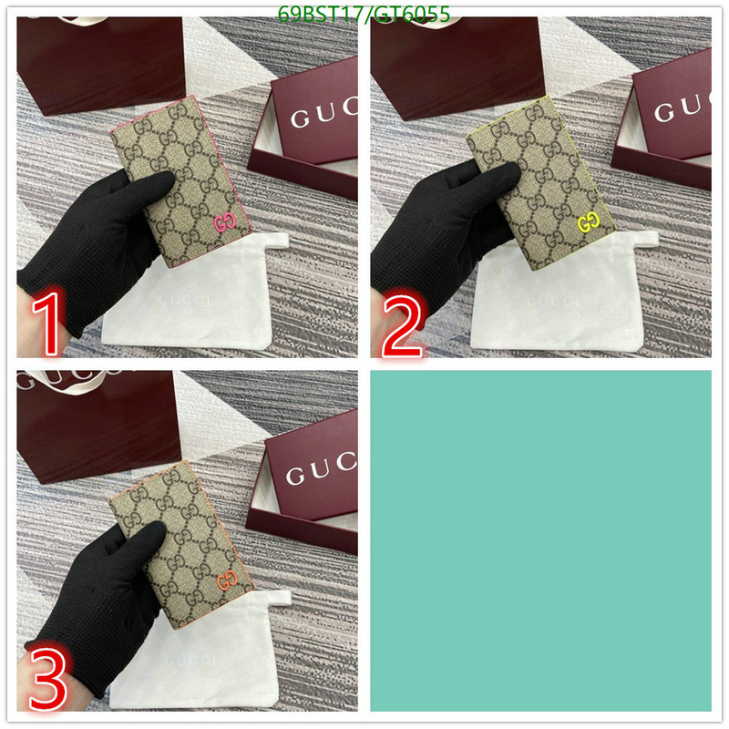 Gucci Bag-(Mirror)-Wallet- Code: GT6055 $: 69USD