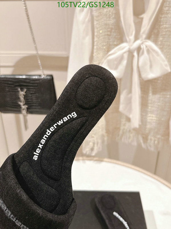Women Shoes-Alexander Wang Code: GS1248 $: 105USD