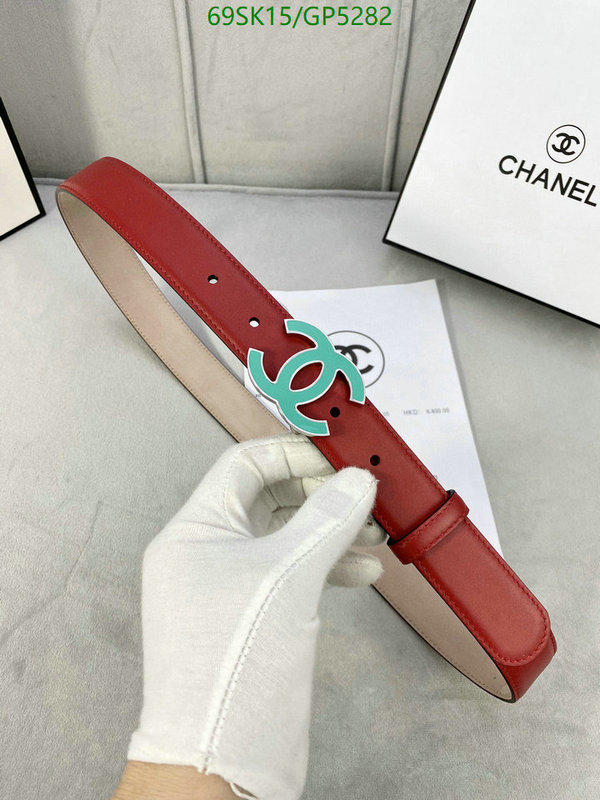 Belts-Chanel Code: GP5282 $: 69USD