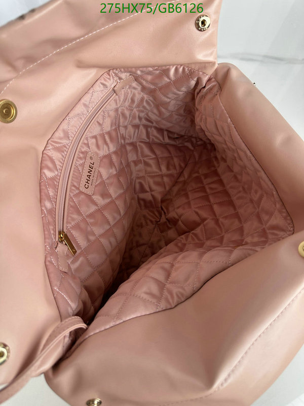 Chanel Bag-(Mirror)-Handbag- Code: GB6126
