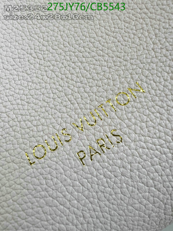 LV Bag-(Mirror)-Handbag- Code: CB5543 $: 275USD