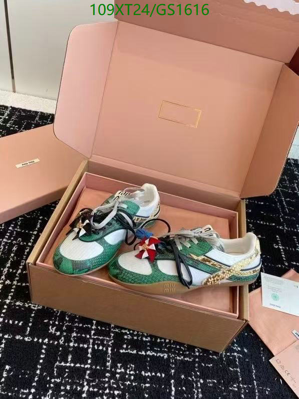 Women Shoes-Miu Miu Code: GS1616-yupoo dhgate Women Shoes-Miu Miu Code: GS1616