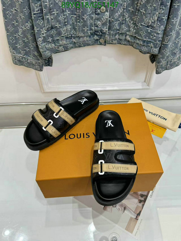 Men shoes-LV Code: GS1147 $: 89USD