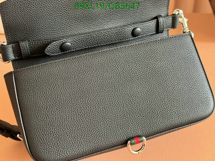 Gucci Bag-(4A)-Crossbody- Code: GB5647 $: 89USD