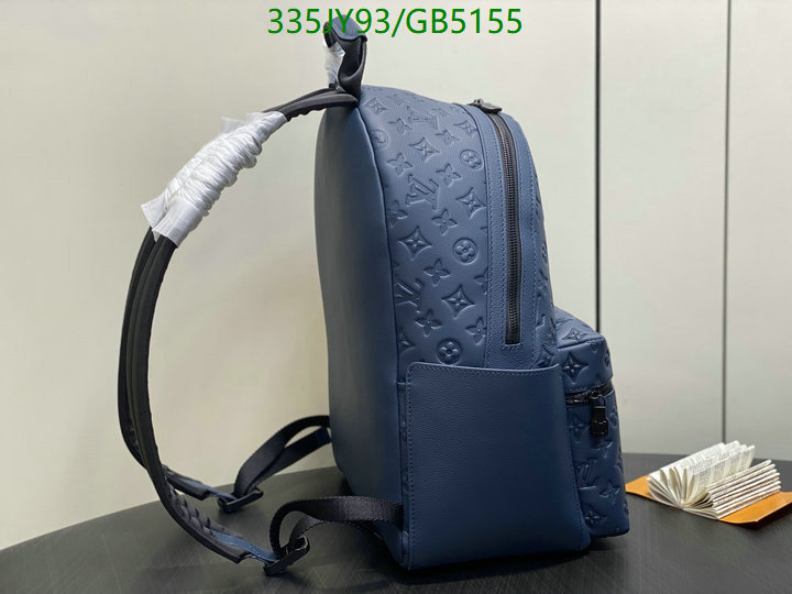 LV Bag-(Mirror)-Backpack- Code: GB5155 $: 335USD