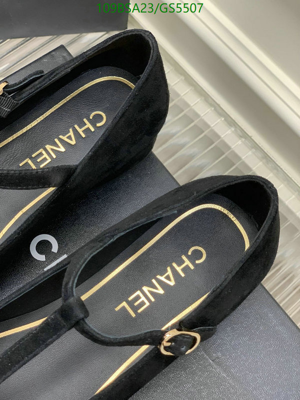 Women Shoes-Chanel Code: GS5507 $: 109USD