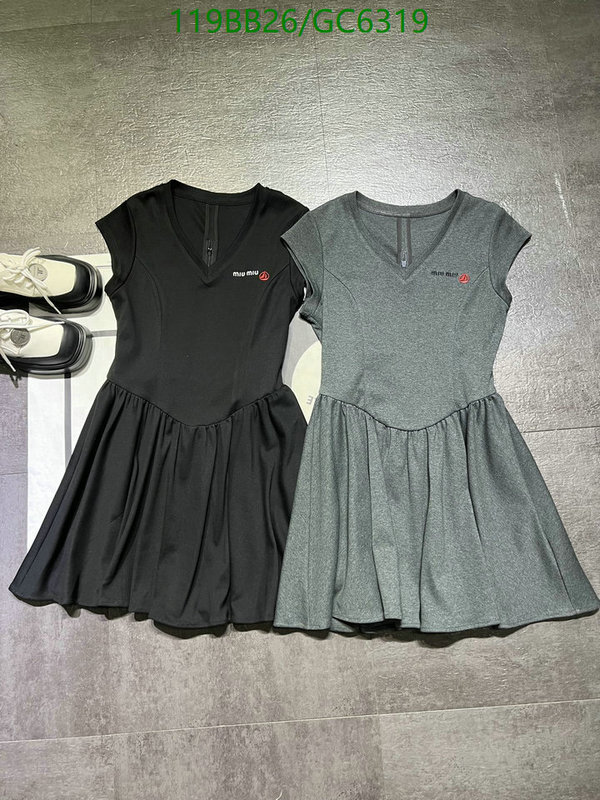 Clothing-MIUMIU Code: GC6319 $: 119USD