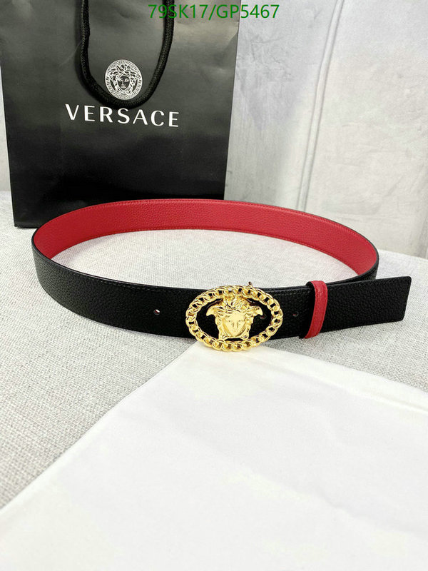 Belts-Versace Code: GP5467 $: 79USD