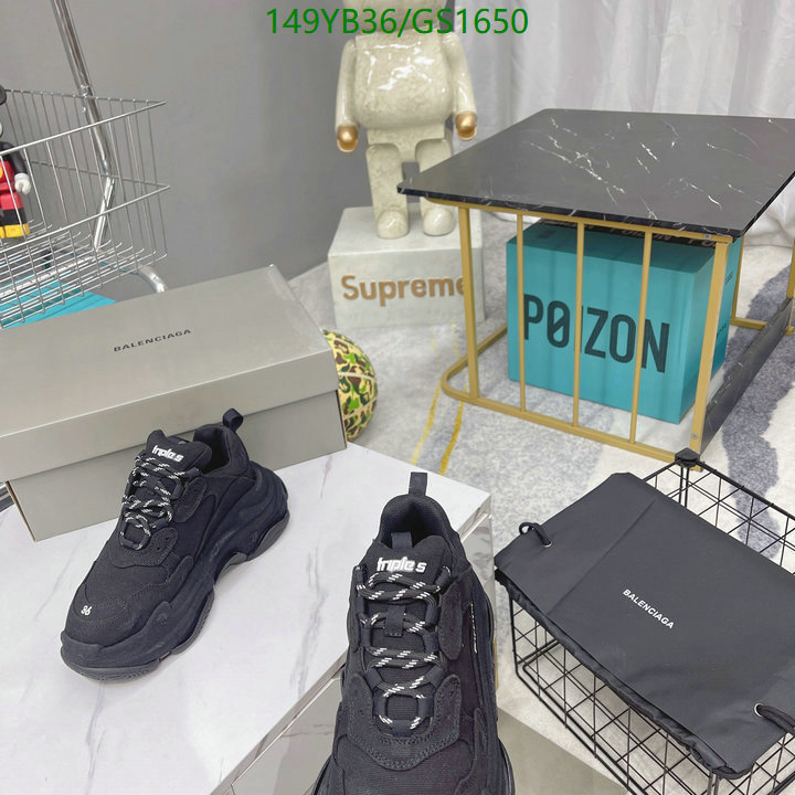 Women Shoes-Balenciaga Code: GC1650 $: 149USD