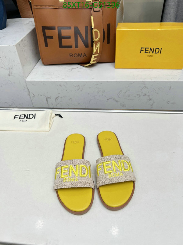 Women Shoes-Fendi Code: GS1396 $: 85USD