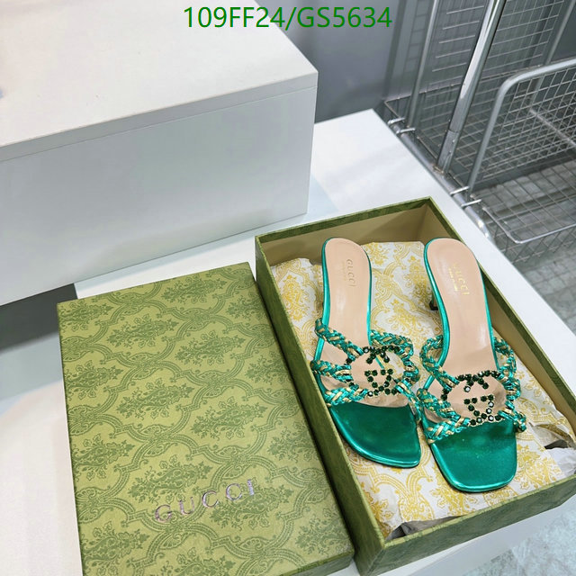 Women Shoes-Gucci Code: GS5634 $: 109USD
