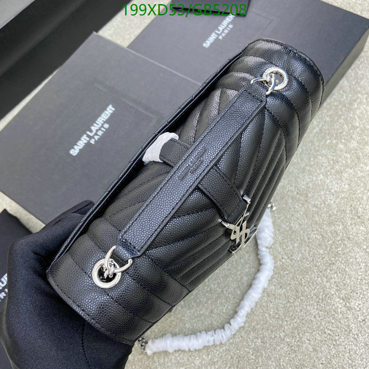 YSL Bag-(Mirror)-Envelope Series Code: GB5208 $: 199USD