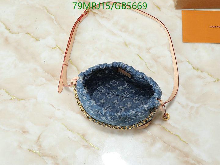 LV Bag-(4A)-Nono-No Purse-Nano No- Code: GB5669 $: 79USD