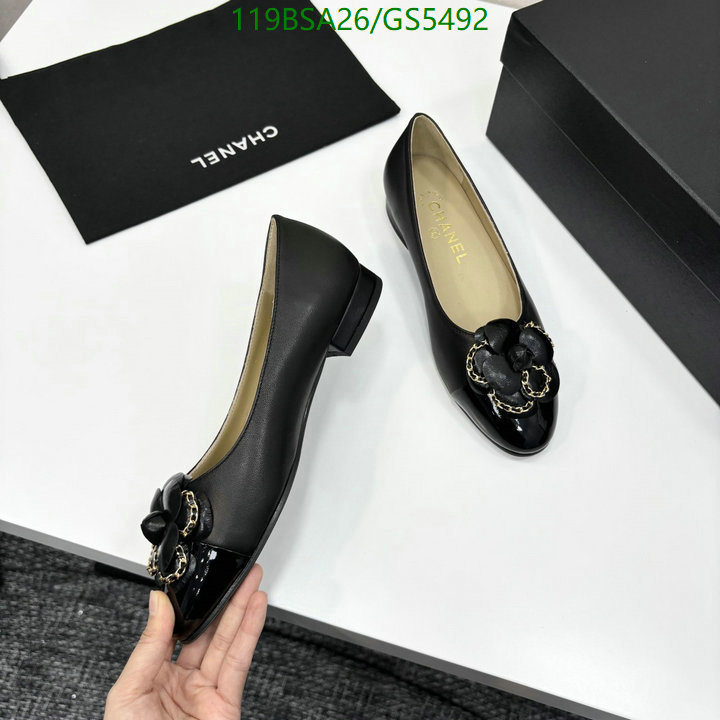 Women Shoes-Chanel Code: GS5492 $: 119USD