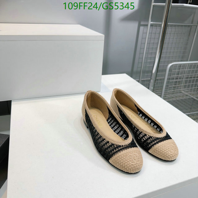 Women Shoes-Chanel Code: GS5345 $: 109USD