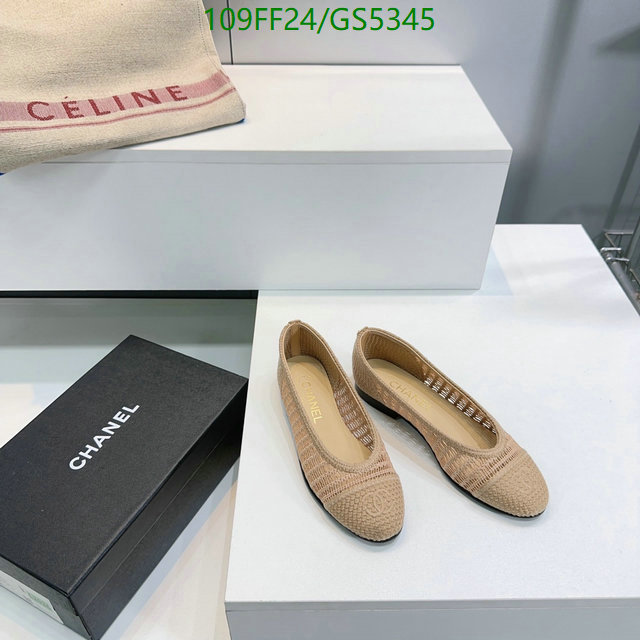 Women Shoes-Chanel Code: GS5345 $: 109USD