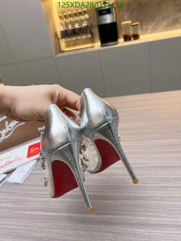Women Shoes-Christian Louboutin Code: GS1113 $: 125USD