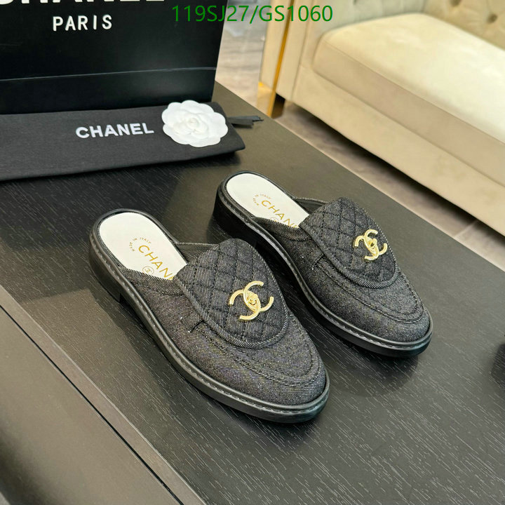 Women Shoes-Chanel Code: GS1060 $: 119USD