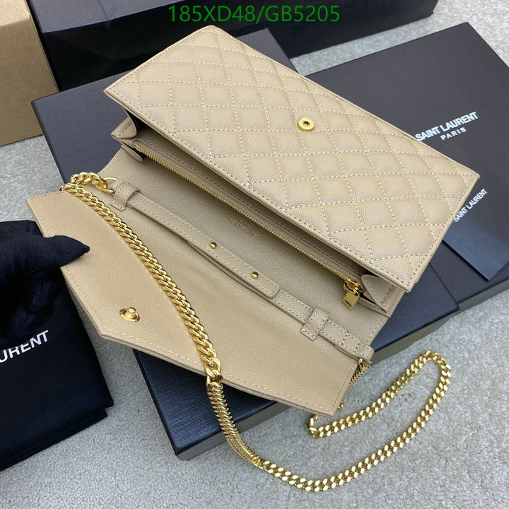 YSL Bag-(Mirror)-Envelope Series Code: GB5205 $: 185USD