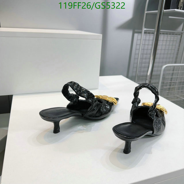 Women Shoes-Balenciaga Code: GS5322 $: 119USD