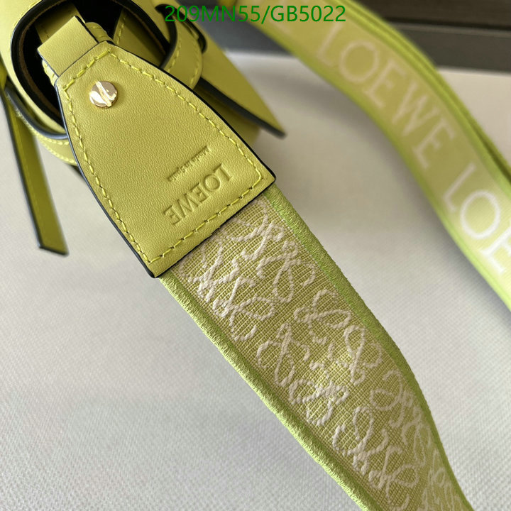 Loewe Bag-(Mirror)-Crossbody- Code: GB5022 $: 209USD-yupoo dhgate Loewe Bag-(Mirror)-Crossbody- Code: GB5022 $: 209USD