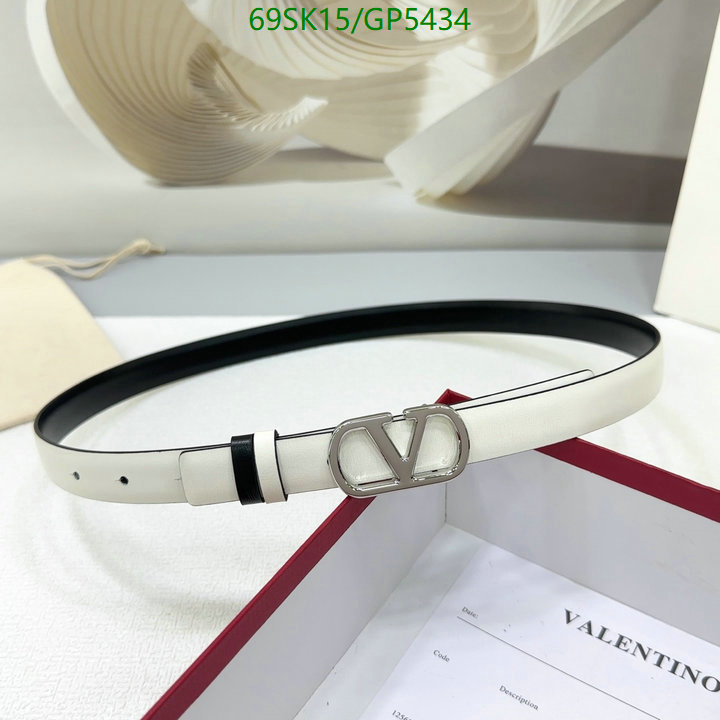 Belts-Valentino Code: GP5434 $: 69USD