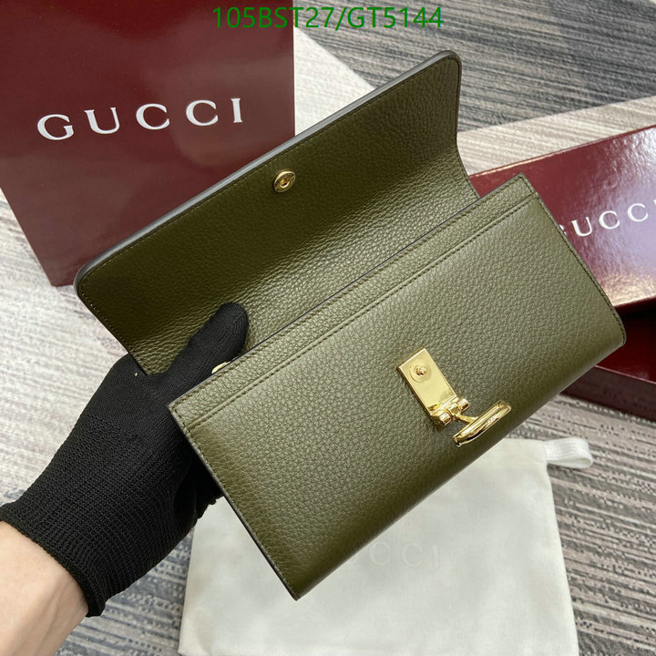 Gucci Bag-(Mirror)-Wallet- Code: GT5144 $: 105USD