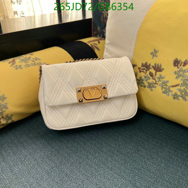 Valentino Bag-(Mirror)-Crossbody- Code: GB6354 $: 265USD