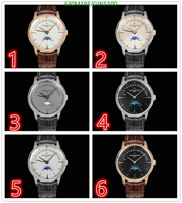 Watch-Mirror Quality-Vacheron Constantin Code: GW5100 $: 630USD