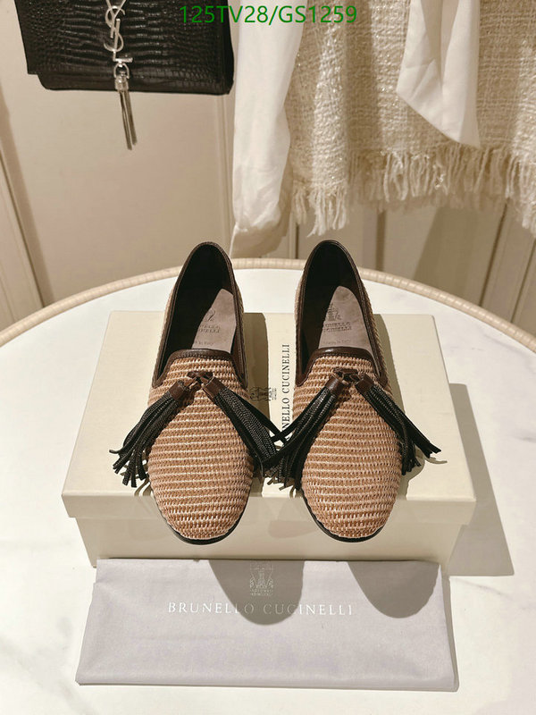 Women Shoes-Brunello Cucinelli Code: GS1259 $: 125USD
