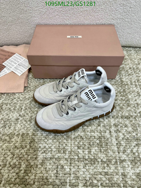 Women Shoes-Miu Miu Code: GS1281 $: 109USD