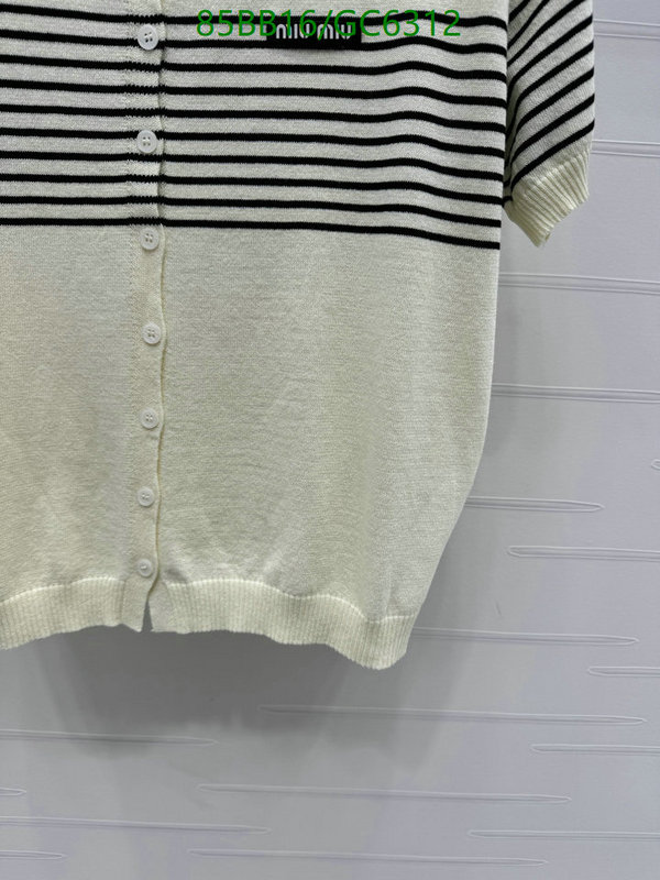 Clothing-MIUMIU Code: GC6312 $: 85USD