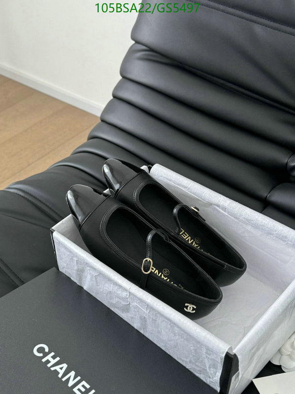 Women Shoes-Chanel Code: GS5497 $: 105USD