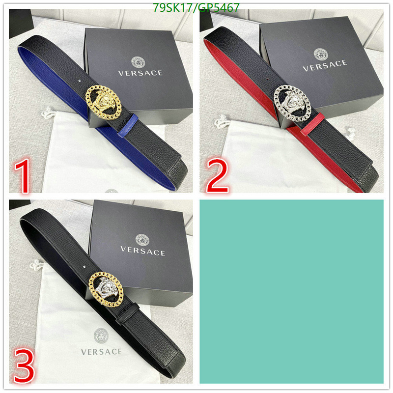Belts-Versace Code: GP5467 $: 79USD