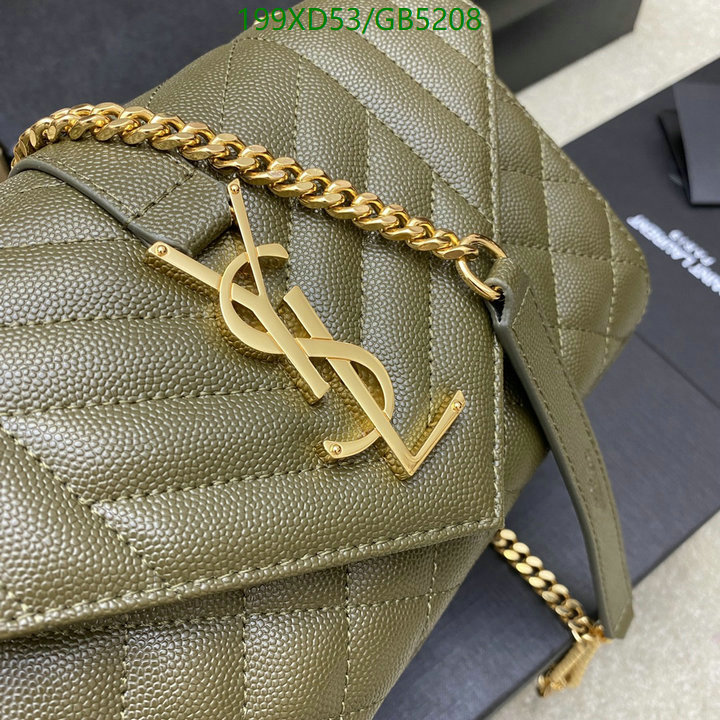 YSL Bag-(Mirror)-Envelope Series Code: GB5208 $: 199USD