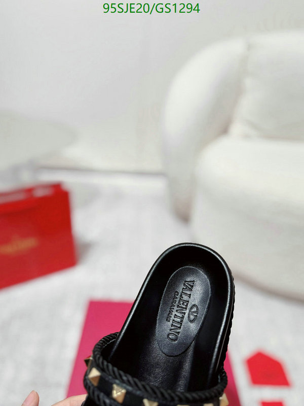 Women Shoes-Valentino Code: GS1294 $: 95USD