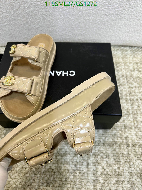 Women Shoes-Chanel Code: GS1272 $: 119USD