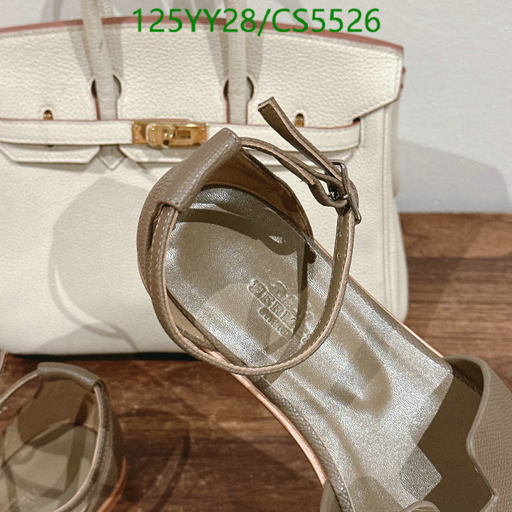 Women Shoes-Hermes Code: CS5526 $: 125USD