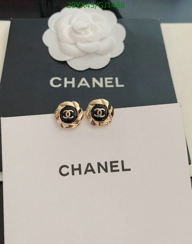Jewelry-Chanel Code: GJ1488 $: 29USD