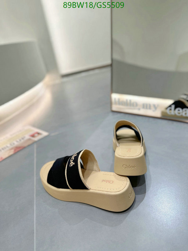 Women Shoes-Chloe Code: GS5509 $: 89USD