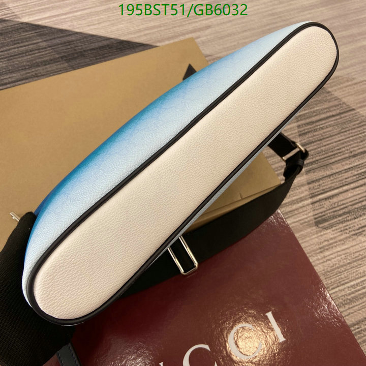 Gucci Bag-(Mirror)-Crossbody- Code: GB6032 $: 195USD