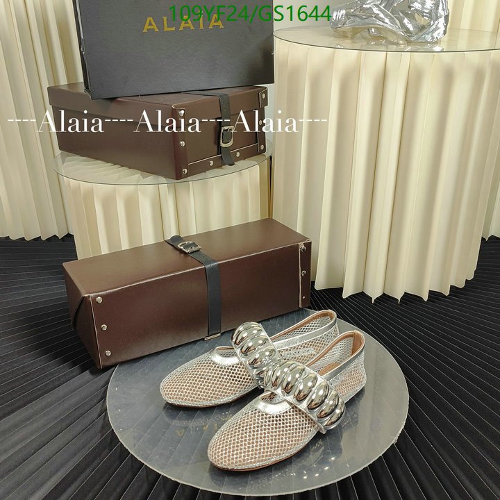 Women Shoes-ALAIA Code: GC1644 $: 109USD