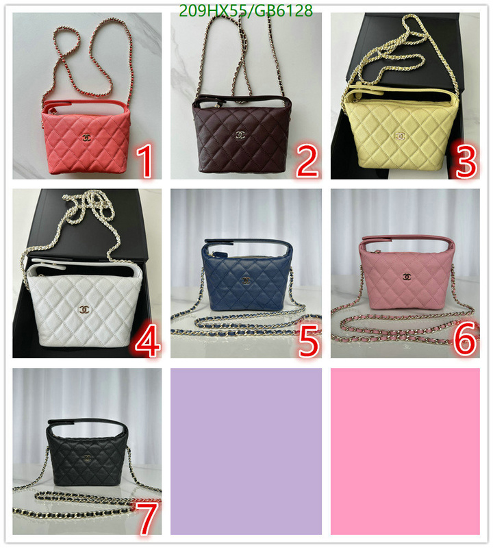 Chanel Bag-(Mirror)-Crossbody- Code: GB6128 $: 209USD