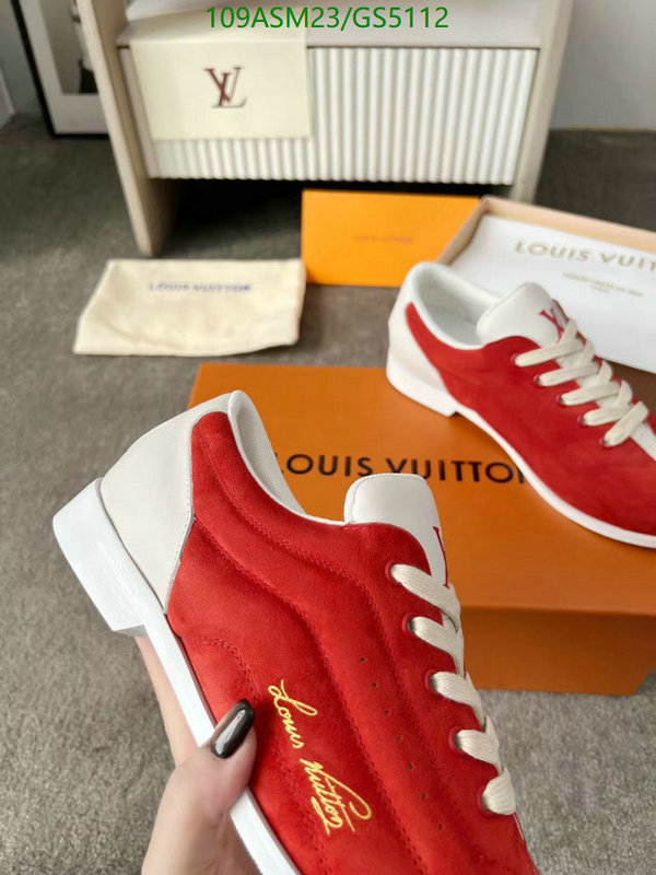 Men shoes-LV Code: GS5112 $: 109USD