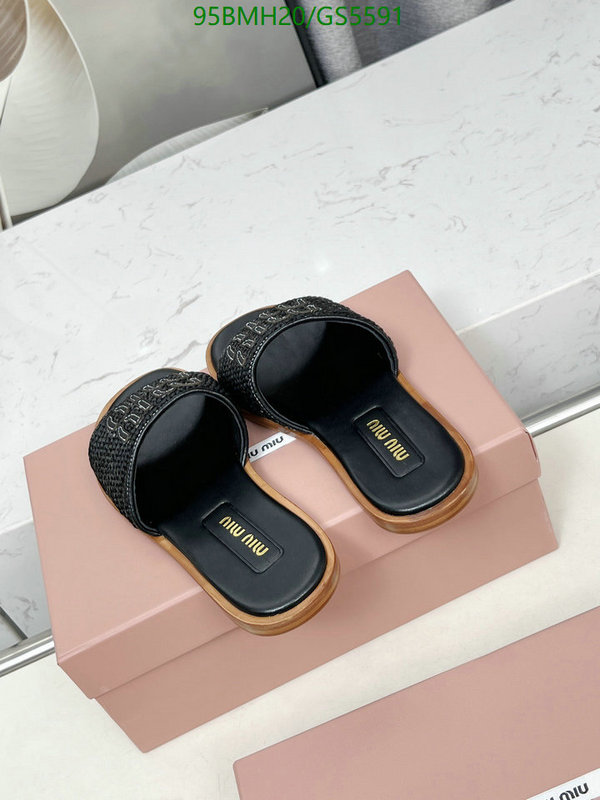 Women Shoes-Miu Miu Code: GS5591 $: 95USD