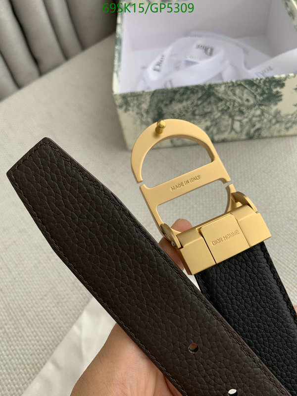 Belts-Dior Code: GP5309 $: 69USD