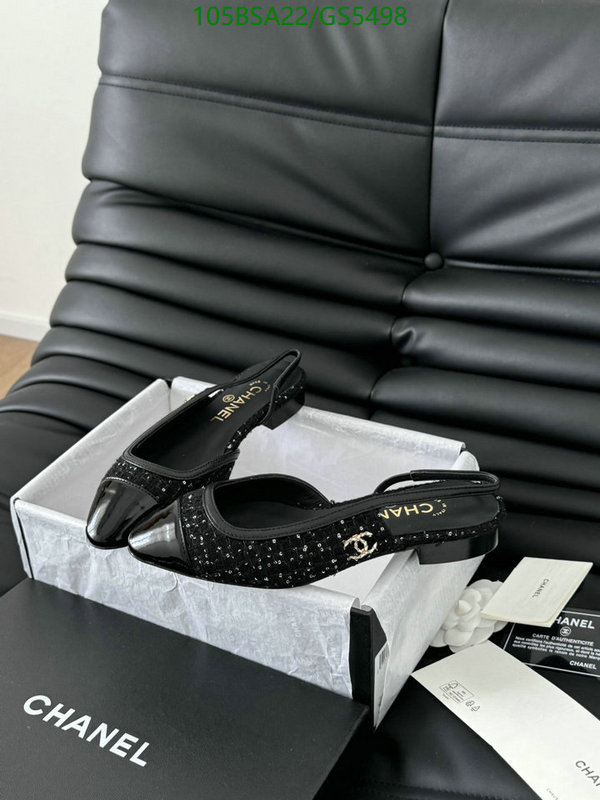 Women Shoes-Chanel Code: GS5498 $: 105USD