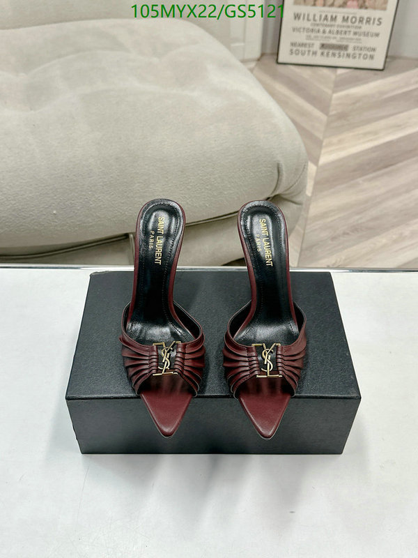 Women Shoes-YSL Code: GS5121 $: 105USD