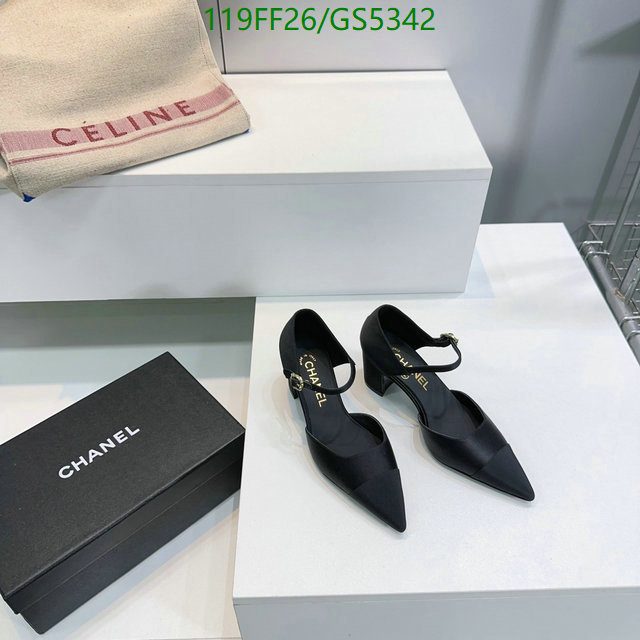 Women Shoes-Chanel Code: GS5342 $: 119USD