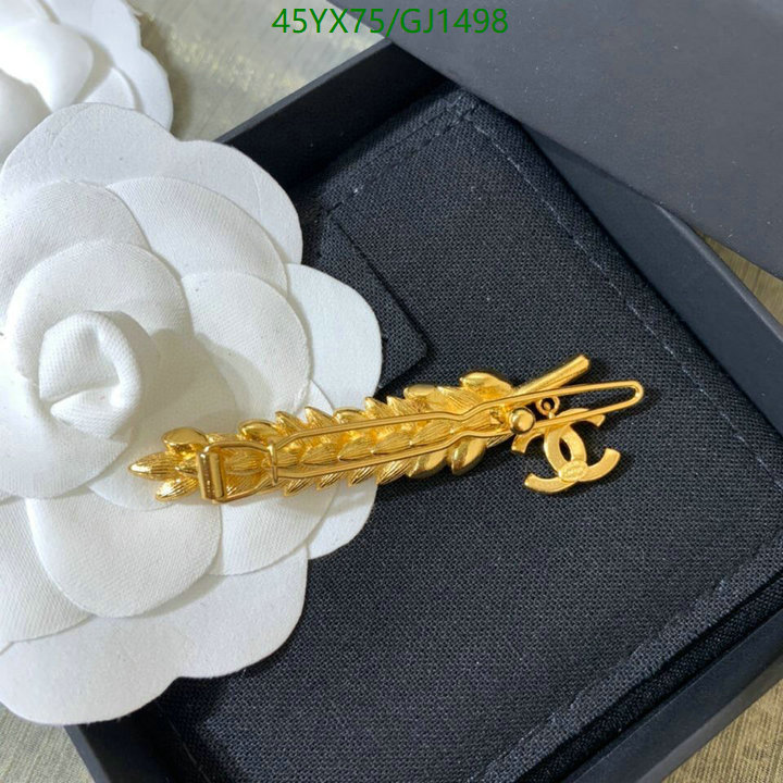 Jewelry-Chanel Code: GJ1498 $: 45USD